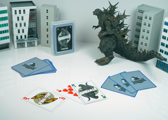 Codex collection - Godzilla #01 -  Playing Cards