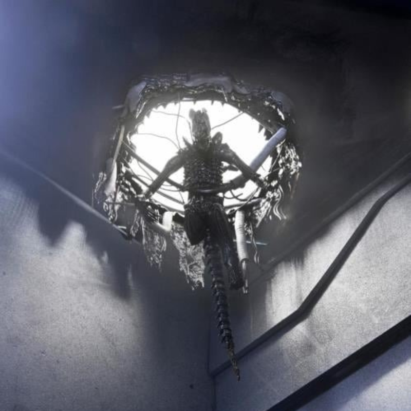 Alien: Romulus - 7" Scale Figure - Deluxe Suspended Lab Xenomorph XX121 - Collectables > Action Figures > toys -  Neca