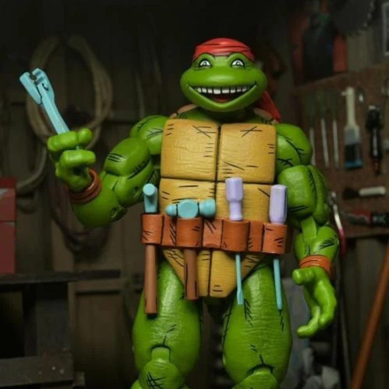 Teenage Mutant Ninja Turtles - Handyman Donatello (Mirage Comics) Action Figure - Collectables > Action Figures > toys -  Neca