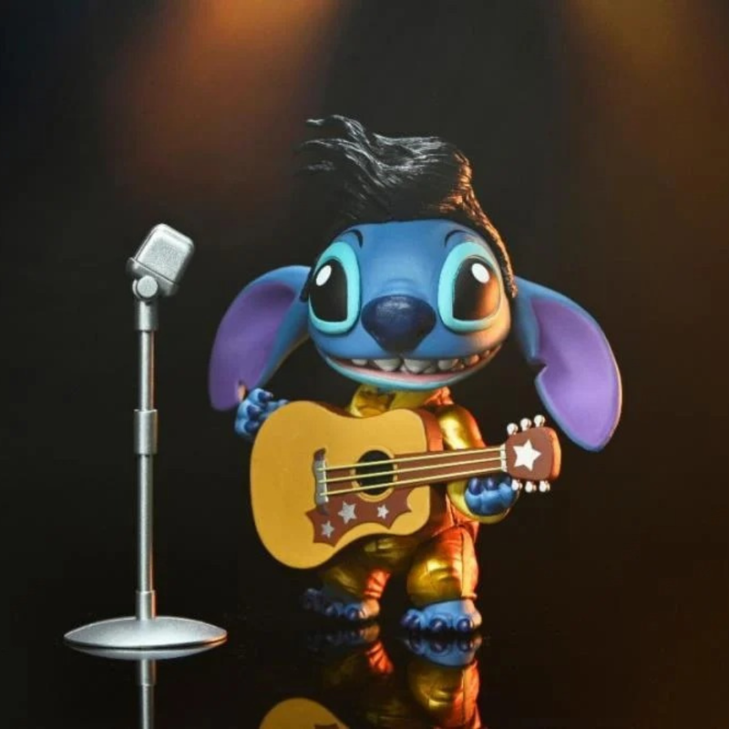Lilo & Stitch Ultimate Gold Suit Elvis Stitch Action Figure - Collectables > Action Figures > toys -  Neca