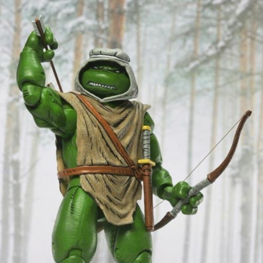 Teenage Mutant Ninja Turtles - Hunter Leo (Mirage Comics) Action Figure - Collectables > Action Figures > toys -  Neca