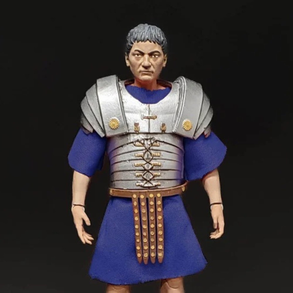D13 Toys - Biblical Adventures - Roman Soldier (Blue) — Toy Snowman