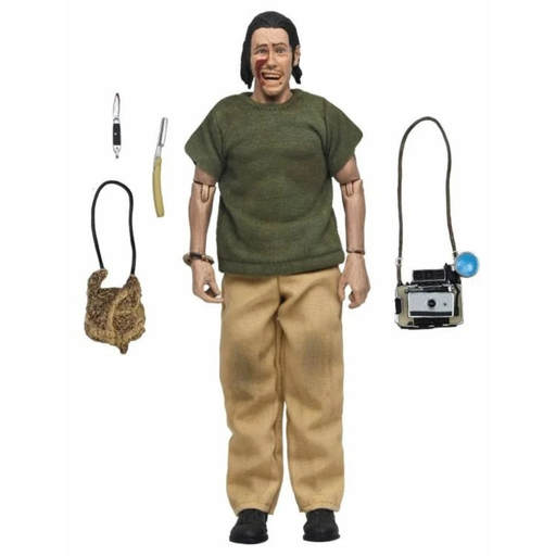 The Texas Chainsaw Massacre 50th Anniversary Hitchhiker Clothed Action Figure - Collectables > Action Figures > toys -  Neca
