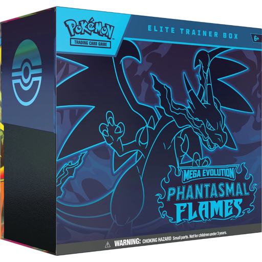 Pokémon TCG: Mega Evolution - Phantasmal Flames - Elite Trainer Box - Card Games > Collectables > TCG > CCG -  Pokemon TCG