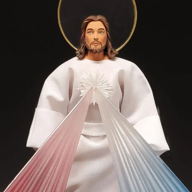 D13 Toys - Biblical Adventures - Jesus (Divine Mercy) - Collectables > Action Figures > toys -  D13 Toys