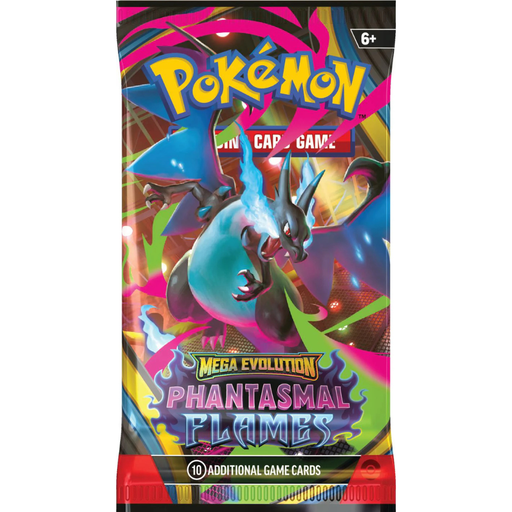 Pokémon TCG: Mega Evolution - Phantasmal Flames - Booster Pack - Card Games > Collectables > TCG > CCG -  Pokemon TCG