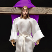D13 Toys - Biblical Adventures - Jesus (Crucifixion) - Collectables > Action Figures > toys -  D13 Toys