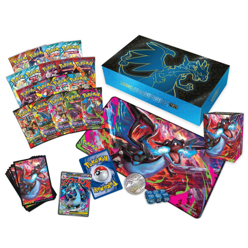 Pokémon TCG - Mega Charizard X ex Ultra Premium Collection - Card Games > Collectables > TCG > CCG -  Pokemon TCG