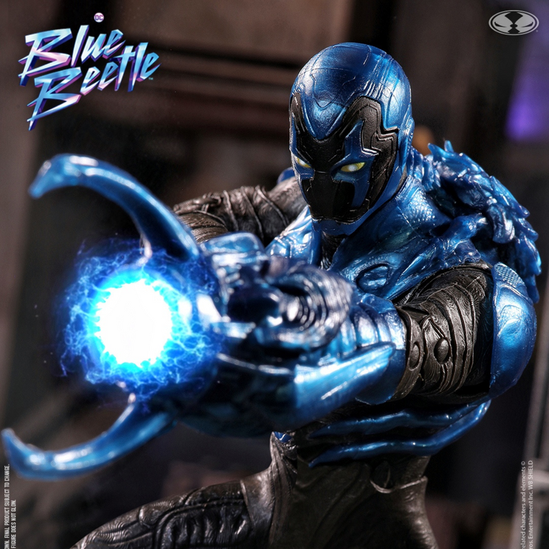 MCFARLANE TOYS - Blue Beetle DC Multiverse - Blue Beetle Action Figure (preorder) - Collectables > Action Figures > toys -  McFarlane Toys
