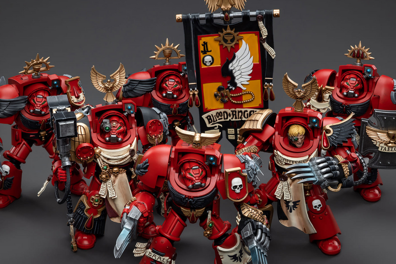 Joy Toy - Warhammer 40K - Blood Angels - Assault Terminators - Collectables > Action Figures > toys -  Joy Toy