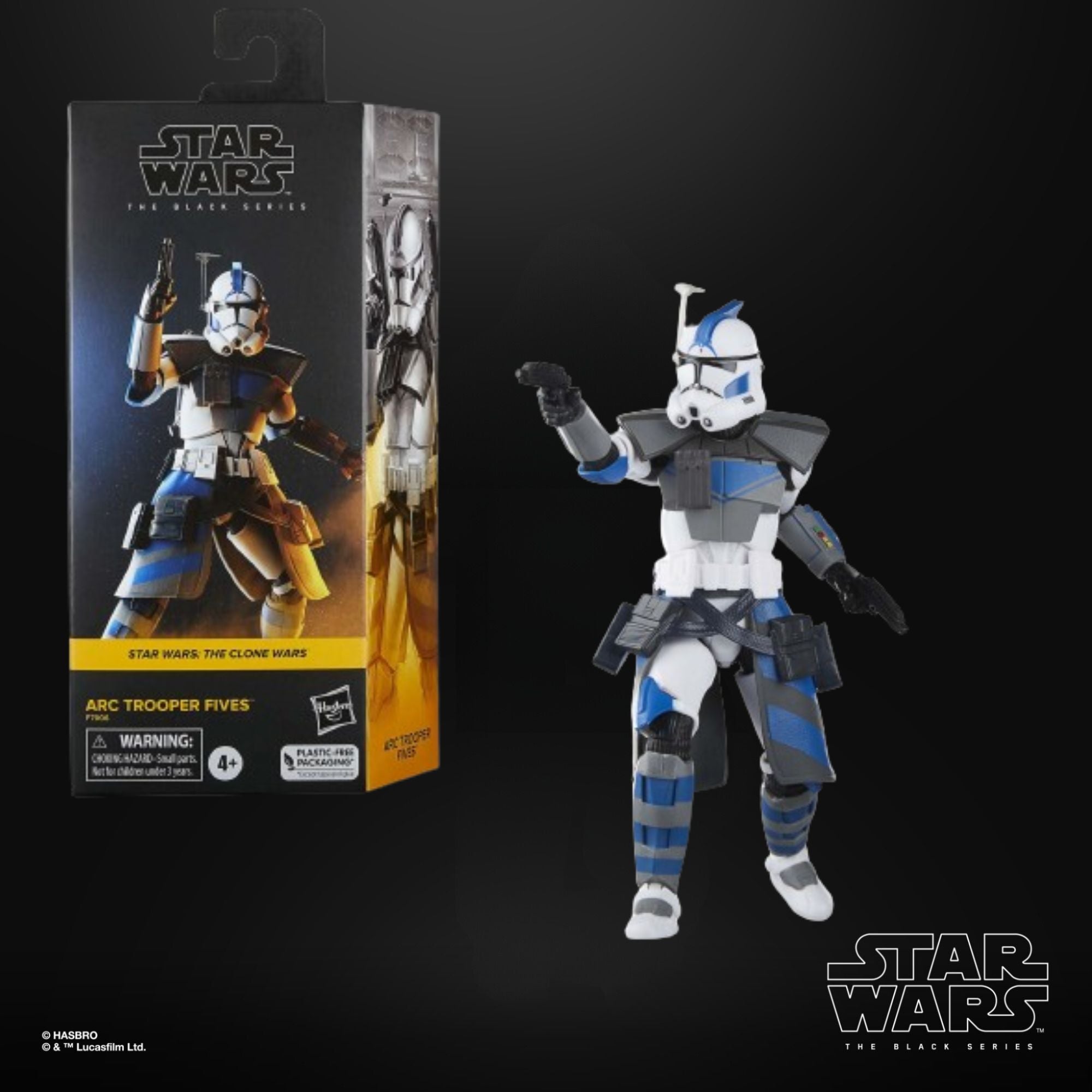 Star Wars The Black Series: ARC Trooper Fives — Toy Snowman