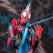 S.H.Figuarts SPIDER-PUNK - Spider-Man: Across the Spider-Verse (preorder Q4) - Collectables > Action Figures > toys -  Bandai