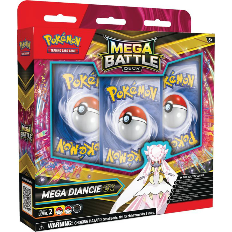 Pokmon TCG - Mega Battle Deck - Mega Diancie ex Toy Snowman Pokmon TCG - Mega Battle Deck - Mega Diancie ex Toy Snowman