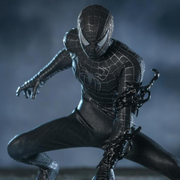 Spider-Man 3 - Spider-Man (Black Suit) 1/6th Scale Collectible Figure - MMS727 - Collectables > Action Figures > toys -  Hot Toys