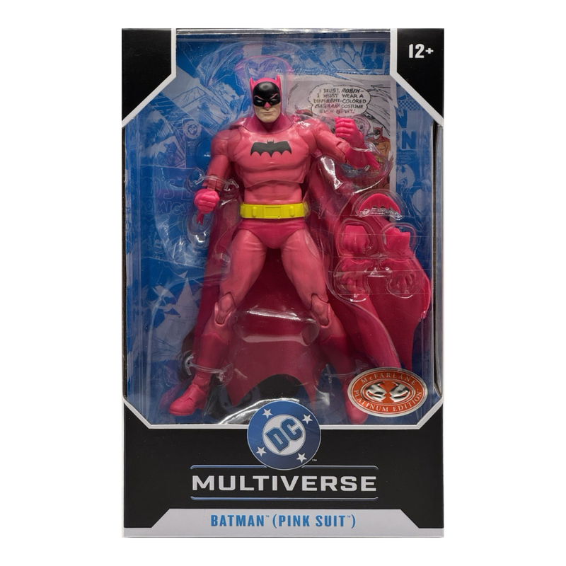 DC Multiverse - Detective Comics #241 - Batman (Pink Suit) - Collectables > Action Figures > toys -  McFarlane Toys