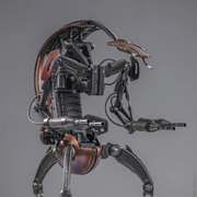 Star Wars: The Phantom Menace - Droideka 1/6th Scale Collectible Figure - MMS755 - Collectables > Action Figures > toys -  Hot Toys