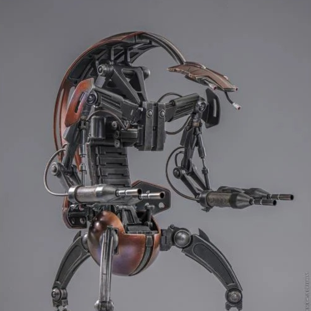 Star Wars: The Phantom Menace - Droideka 1/6th Scale Collectible Figur ...