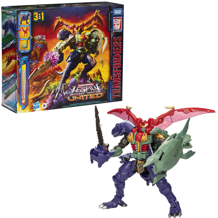 Transformers Legacy United Commander Class Beast Wars Universe Magmatron (preorder July 2024) - Collectables > Action Figures > toys -  Hasbro