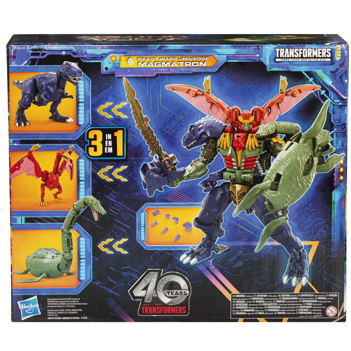 Transformers Legacy United Commander Class Beast Wars Universe Magmatron (preorder July 2024) - Collectables > Action Figures > toys -  Hasbro
