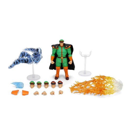 Jada Toys - Street Fighter II - M. Bison (Next Level) - Exclusive - Collectables > Action Figures > toys -  Jada Toys