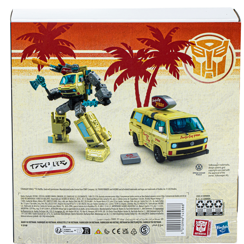 Transformers Collaborative Stranger Things x Transformers Code Red (preorder Q1) - Collectables > Action Figures > toys -  Hasbro