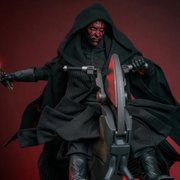 Star Wars: The Phantom Menace - Darth Maul With Sith Speeder 1/6th Scale Collectible Figure Set - MMS749 - Collectables > Action Figures > toys -  Hot Toys