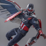 Captain America: Brave New World - Captain America 1/6th Scale Collectible Figure - MMS779 - Collectables > Action Figures > toys -  Hot Toys