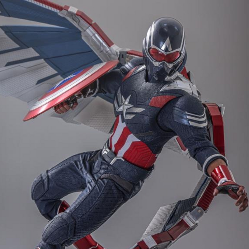 Captain America: Brave New World - Captain America 1/6th Scale Collectible Figure - MMS779 - Collectables > Action Figures > toys -  Hot Toys