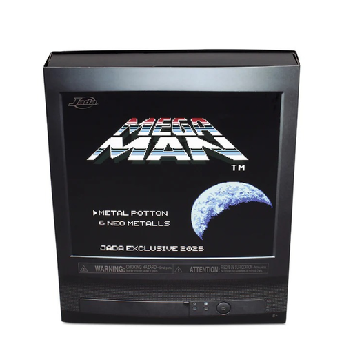 Jada Toys - Mega Man - Neo Metalls 6-Pack - Exclusive - Collectables > Action Figures > toys -  Jada Toys