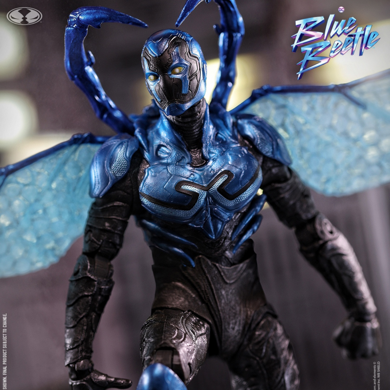 MCFARLANE TOYS -  Blue Beetle DC Multiverse Blue Beetle - Battle Mode (preorder) - Collectables > Action Figures > toys -  McFarlane Toys