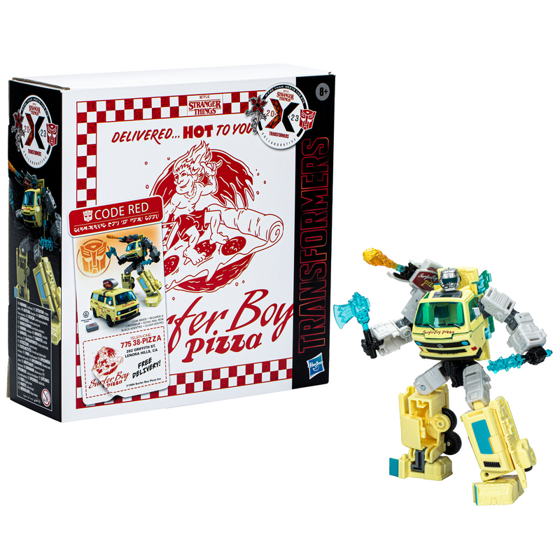 Transformers Collaborative Stranger Things x Transformers Code Red (preorder Q1) - Collectables > Action Figures > toys -  Hasbro