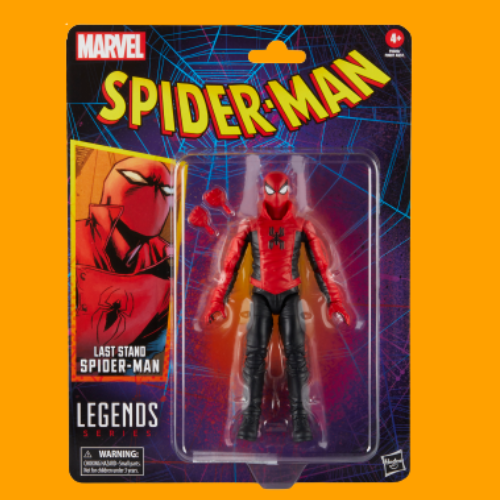 Marvel Legends Series Spider-Shot, Spider-Man Comics  Collectible 6-Inch Action Figure : Toys & Games