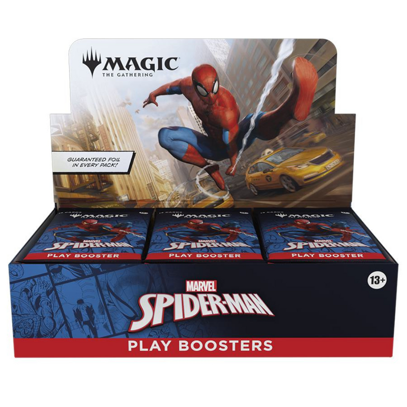 Magic the Gathering - Marvel's Spider-Man - Play Booster Box - Card Games > Collectables > TCG > CCG -  wizards of the coast