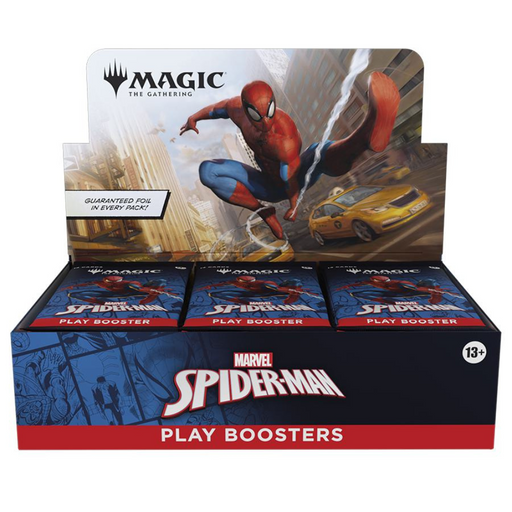 Magic the Gathering - Marvel's Spider-Man - Play Booster Box - Card Games > Collectables > TCG > CCG -  wizards of the coast