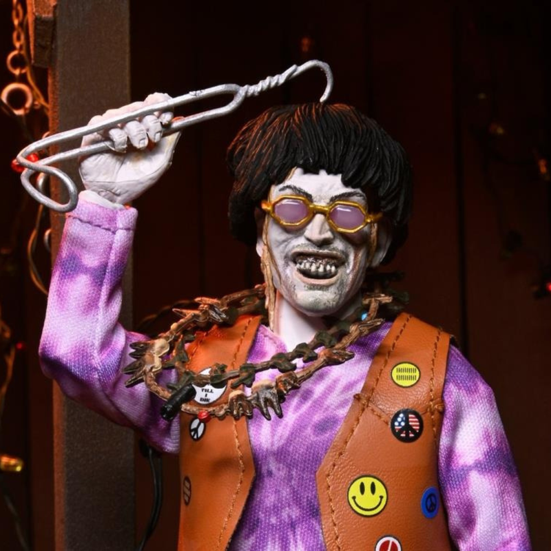 Texas Chainsaw Massacre 2 Chop Top Clothed Action Figure