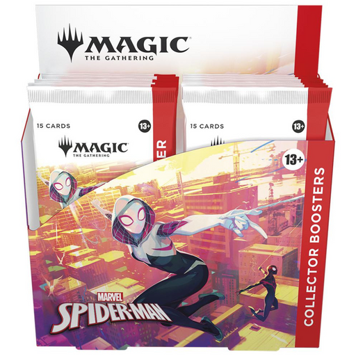 Magic the Gathering - Marvel's Spider-Man - Collector Booster Box - Card Games > Collectables > TCG > CCG -  wizards of the coast