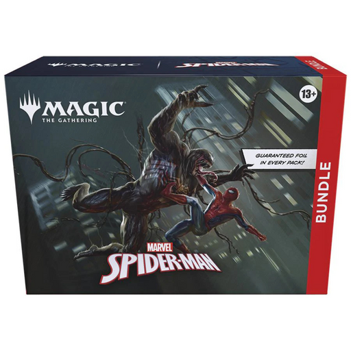 Magic the Gathering - Marvel's Spider-Man - Bundle - Card Games > Collectables > TCG > CCG -  wizards of the coast