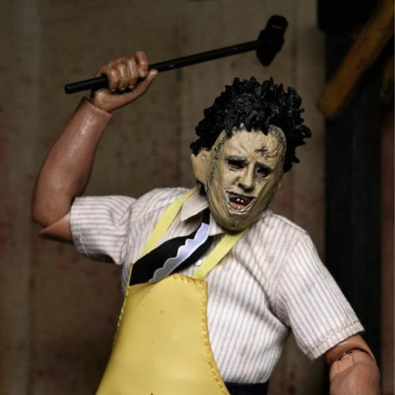 The Texas Chainsaw Massacre Leatherface Clothed Action Figure