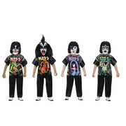 Ben Cooper x KISS - 6" Clothed Figure - KISS Assortment - 4 Figures (Preorder Q4 2025) - Collectables > Action Figures > toys -  Neca