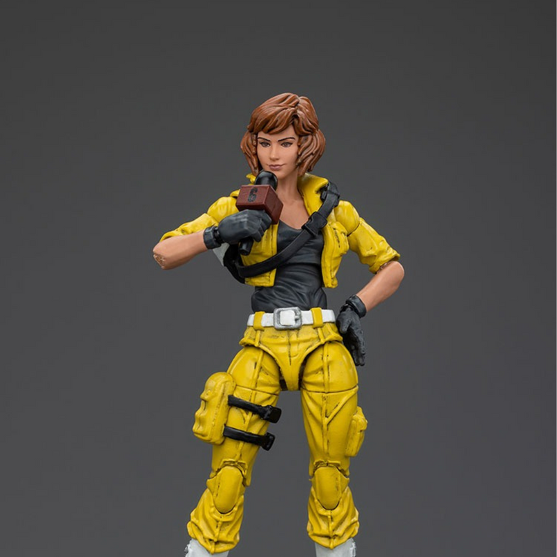 TMNT - 1/18 Scale Teenage Mutant Ninja Turtles - April O'Neil - Collectables > Action Figures > toys -  Joy Toy
