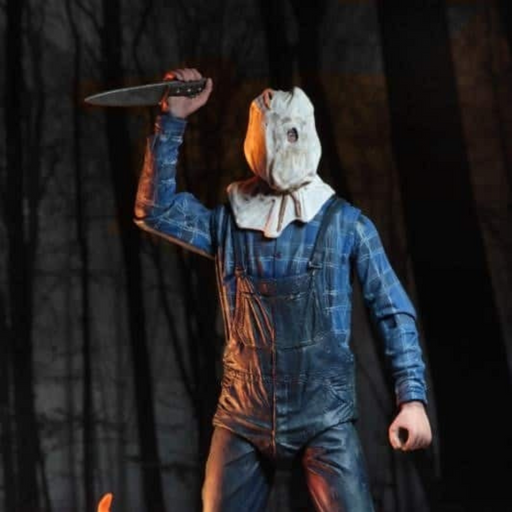 Neca Friday the 13th – 7” Scale Action Figure – Ultimate Part 2 Jason - Action figure -  Neca