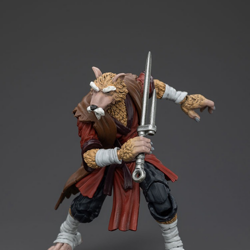 TMNT - 1/18 Scale Teenage Mutant Ninja Turtles - Splinter - Collectables > Action Figures > toys -  Joy Toy