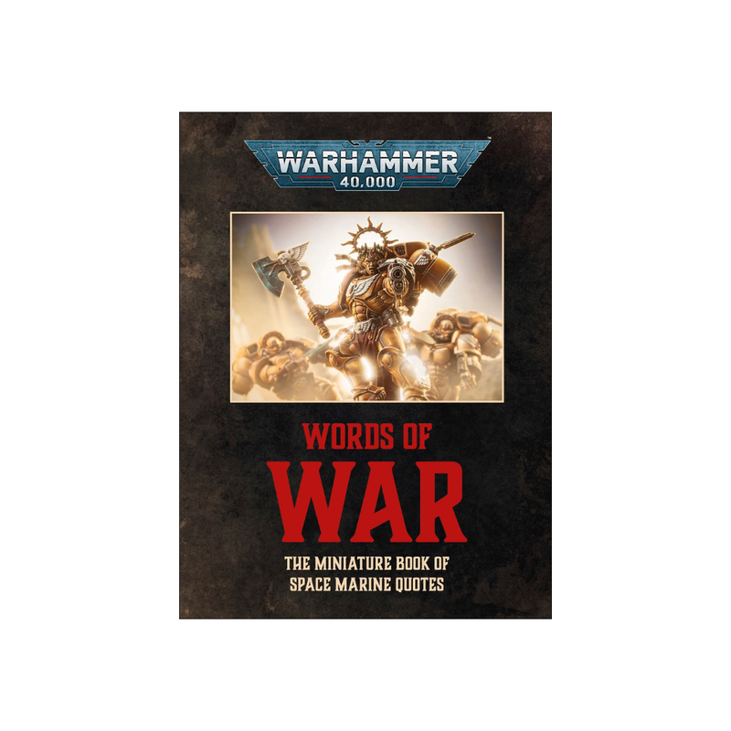 Warhammer 40,000 - Words of War (Hardcover)