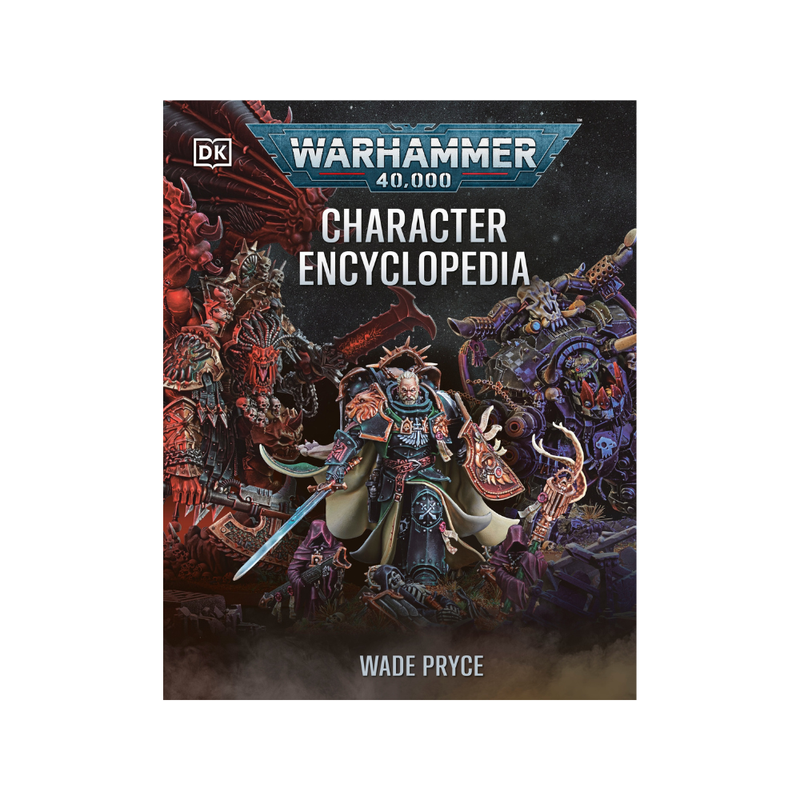 Warhammer 40,000 - Character Encyclopedia (Hardcover)