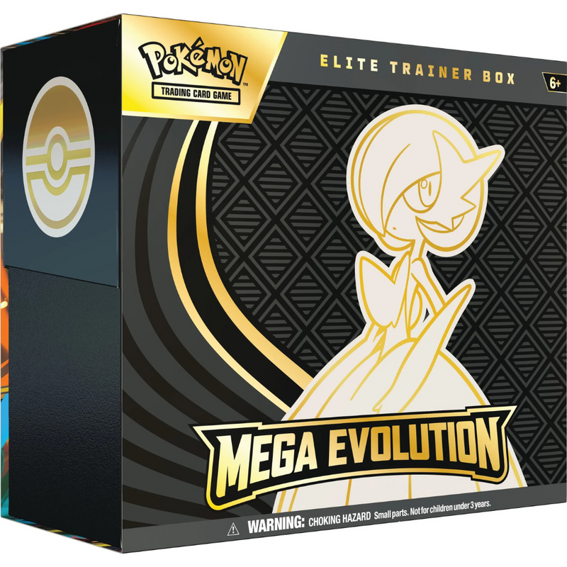 Pokémon TCG: Mega Evolution - Base Set - Elite Trainer Box - Mega Gardevoir - Card Games > Collectables > TCG > CCG -  Pokemon TCG
