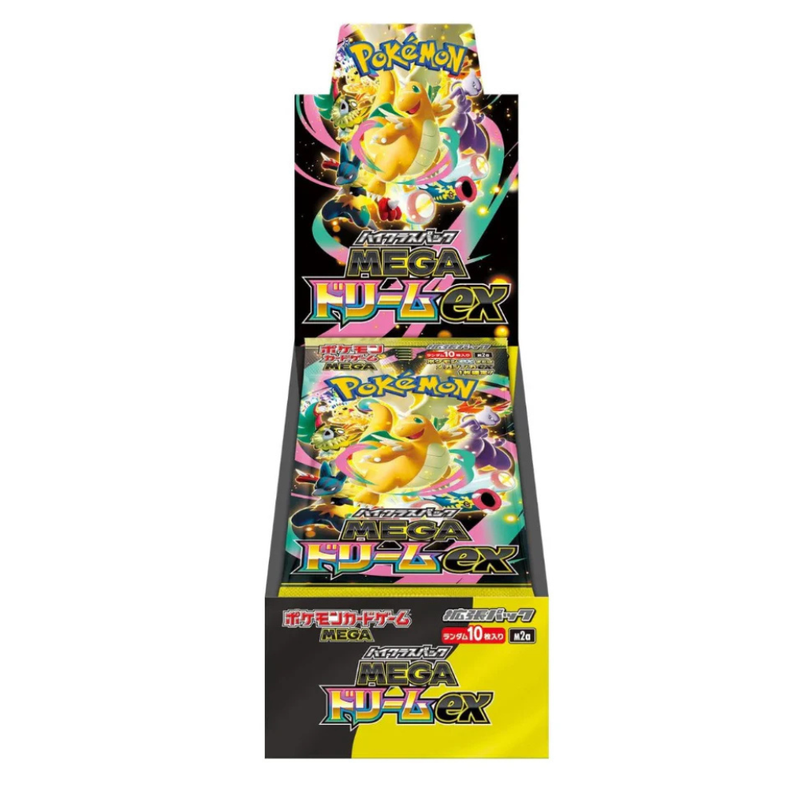 Pokémon TCG - Mega Dream EX - Japanese Booster Box