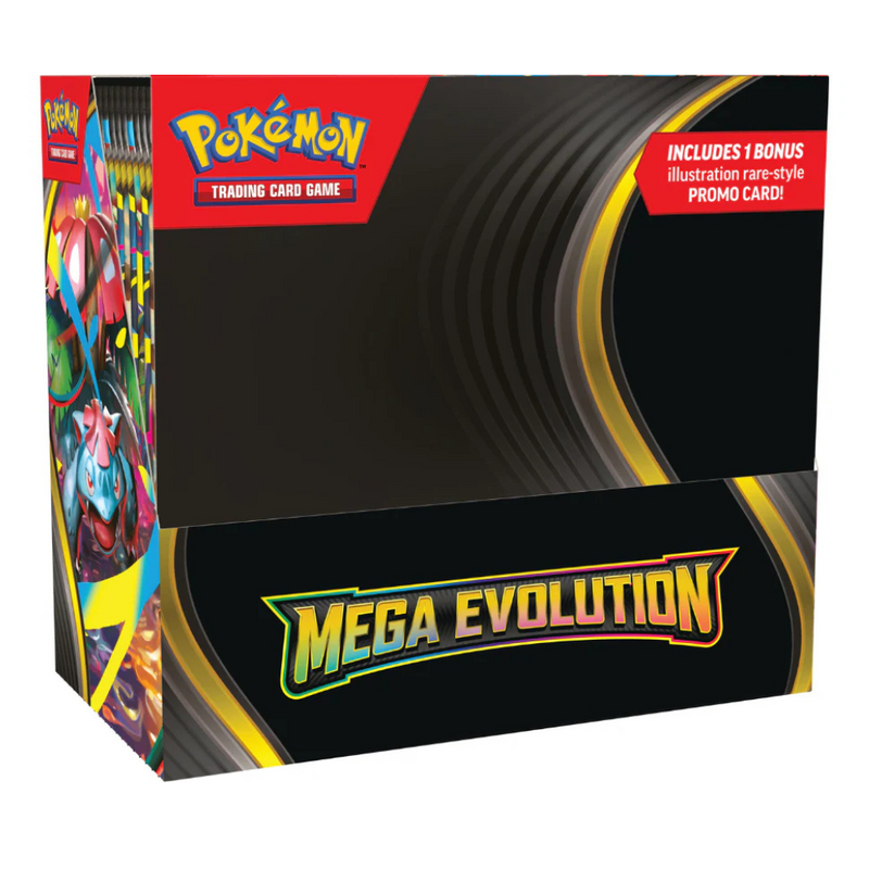 Pokémon TCG: Mega Evolution - Base Set - Enhanced Booster Box - Card Games > Collectables > TCG > CCG -  Pokemon TCG