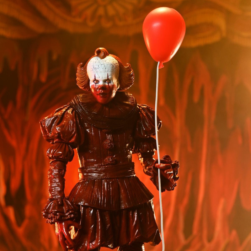 CA - Ultimate Pennywise 1990 - Figurine articulée 18cm CA - Ultimate Pennywise 1990 - Figurine articulée 18cm