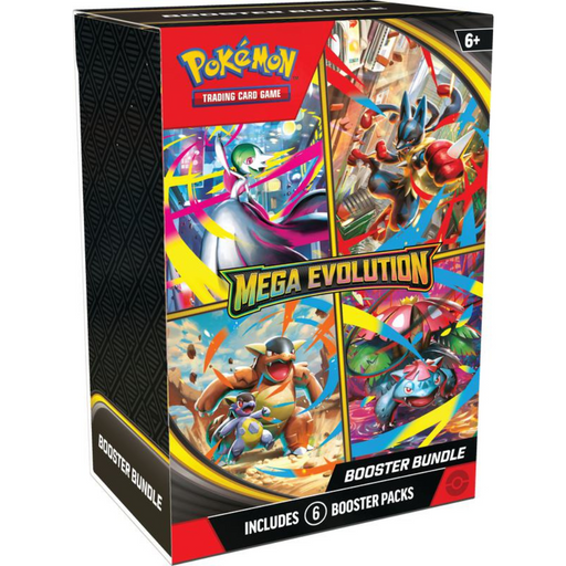 Pokémon TCG: Mega Evolution - Base Set - Booster Bundle - Card Games > Collectables > TCG > CCG -  Pokemon TCG