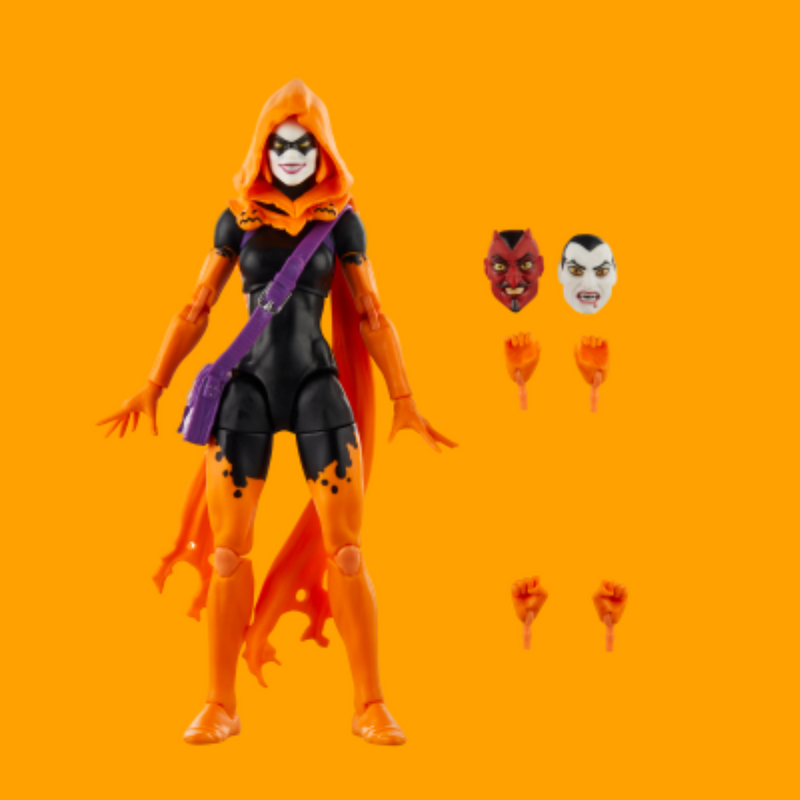 Marvel Legends Series - Retro Hallows' Eve (preorder Q1) - Collectables > Action Figures > toys -  Hasbro